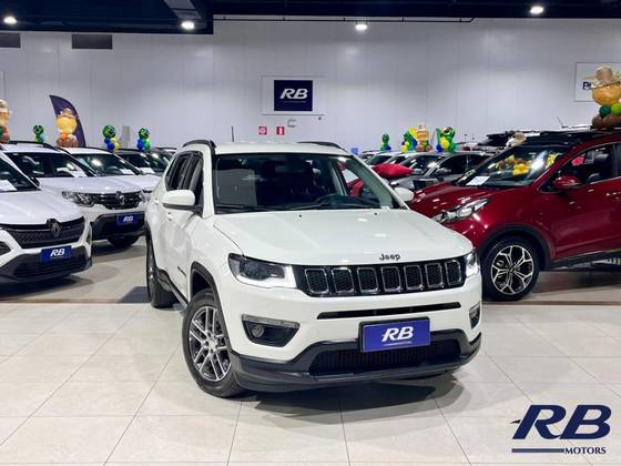JEEP COMPASS 2.0 16V FLEX SPORT AUTOMÁTICO